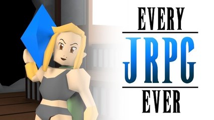 Les RPG japonais parfaitement résumés en quelques minutes !