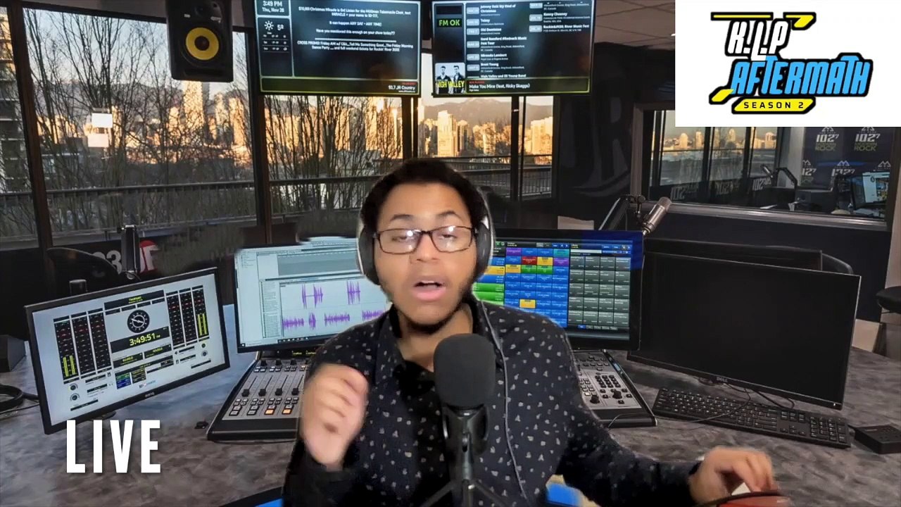 K.L.P Tonight® Season 2 Video-"Black History,Sony & Bungie, Brian Flores"