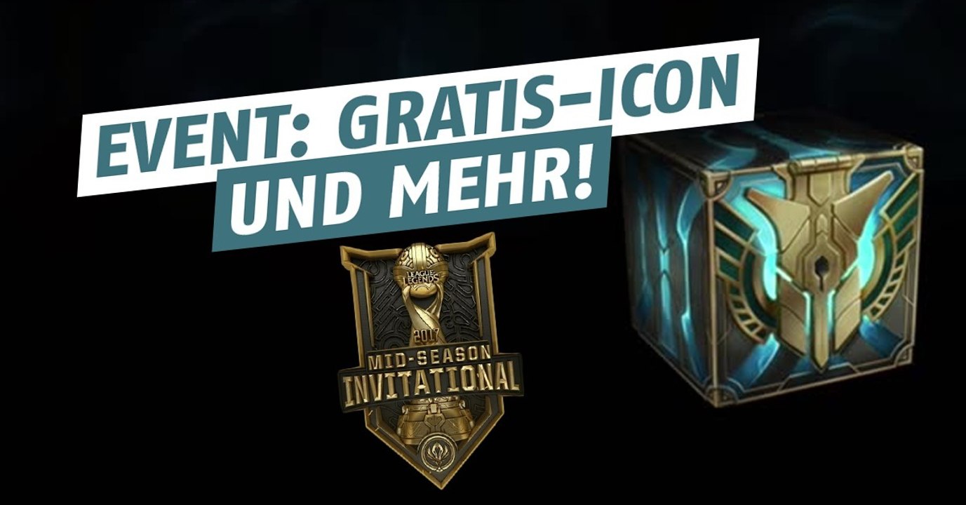 League of Legends: Das MSI-Event beginnt und das Icon ist bereits erhältlich