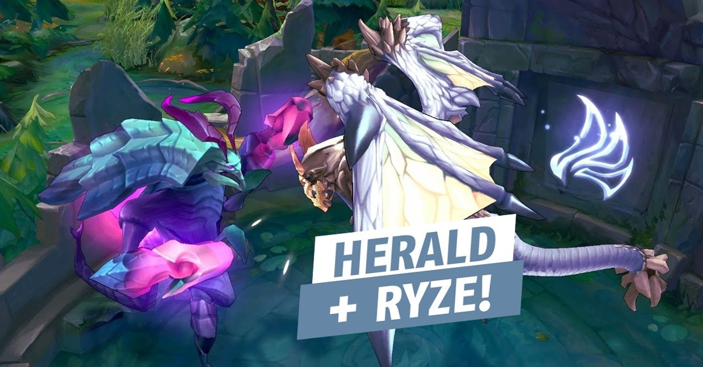 League of Legends: Vandiril testet die Limits des neuen Heralds aus