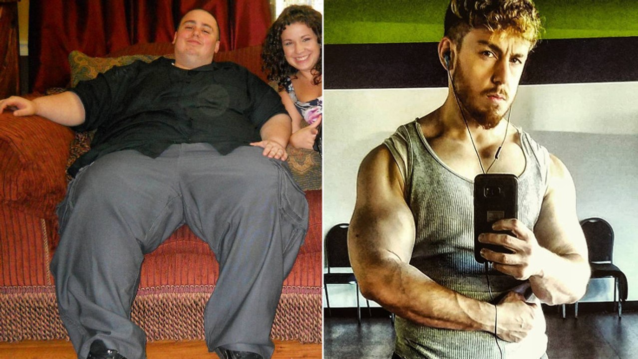 Luis Trigo hat 110 Kilo abgenommen, um Personal Trainer zu werden