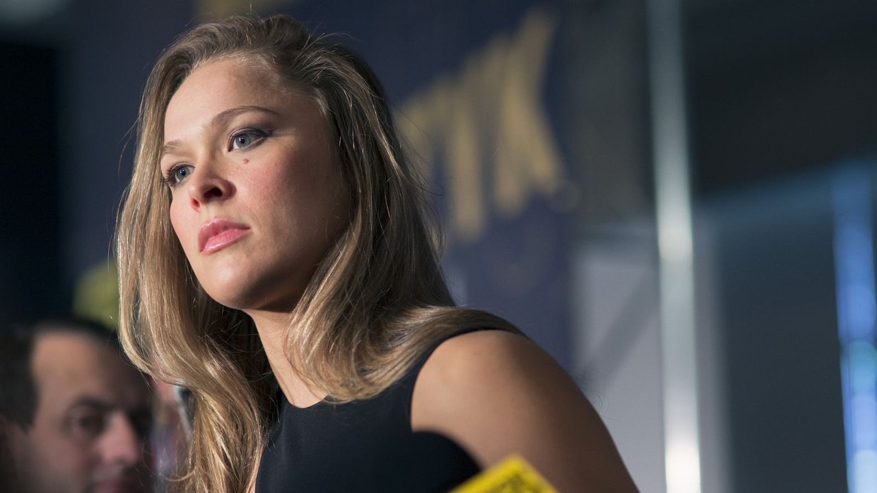 Ronda Rousey arbeitet mit einem Ernährungswissenschaftler an ihrem Comeback