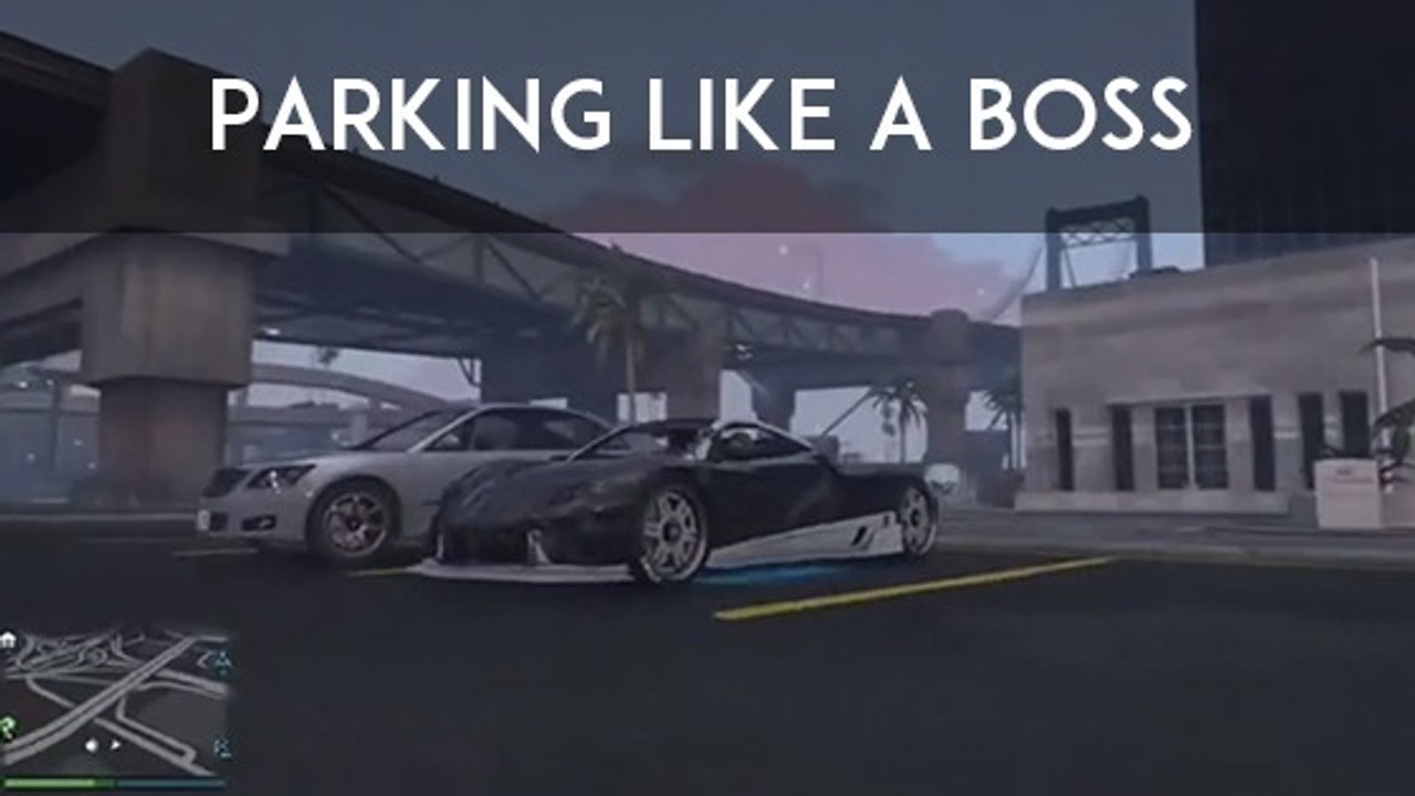 GTA 5 : voici la manière la plus classe de garer sa voiture
