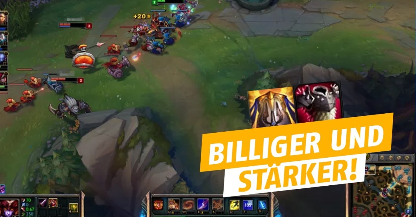 League of Legends: Dornenpanzer und Randuin sind Teil des Tank-Reworks