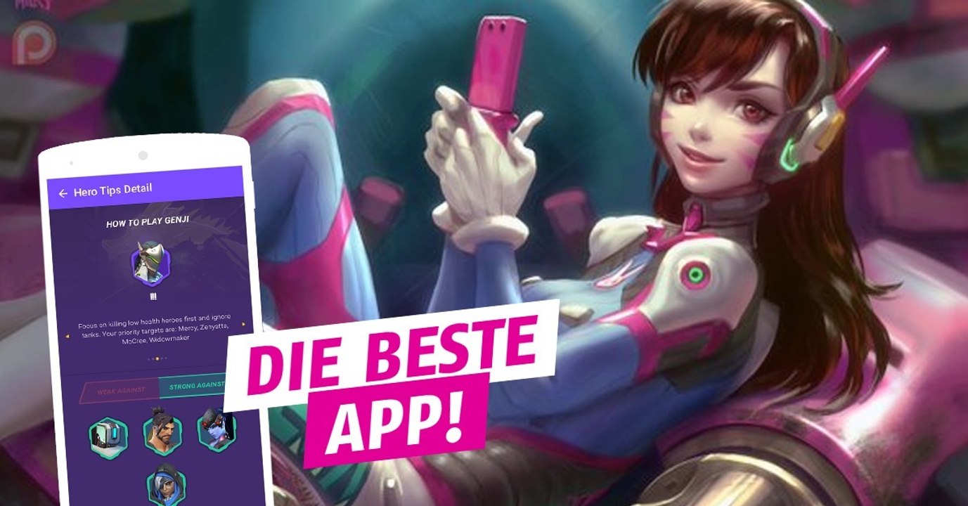 Oversumo: Mit dieser App kennt ihr euren Rang mit jedem Helden