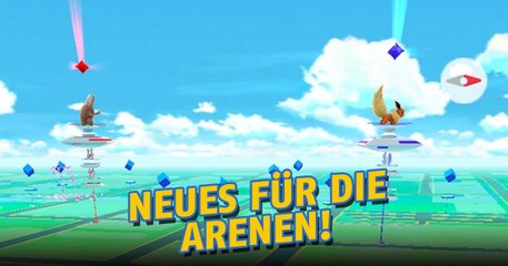 PokémonGo: Gibt es bald neue Arenen oder etwa DIESE Änderungen?