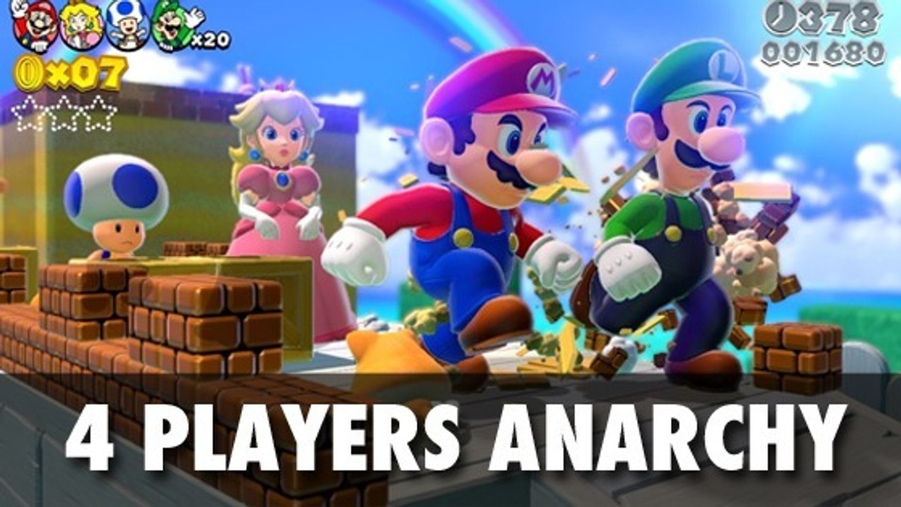 Super Mario 3D World : voilà pourquoi jouer ave...