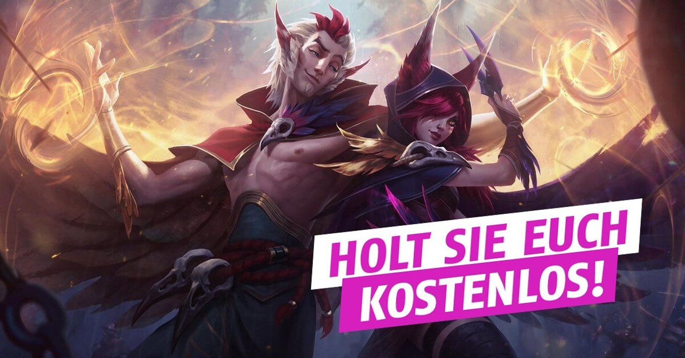League of Legends: Mit diesem Tipp schaltet ihr Xayah und Rakan ohne EP frei