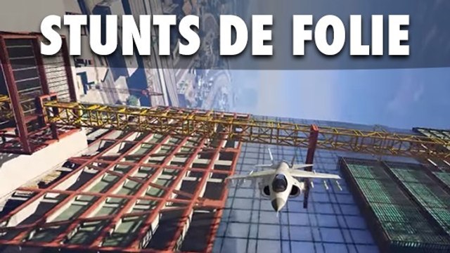 GTA 5 : il réalise une série de cascades défiant toute gravité avec le Hydra !