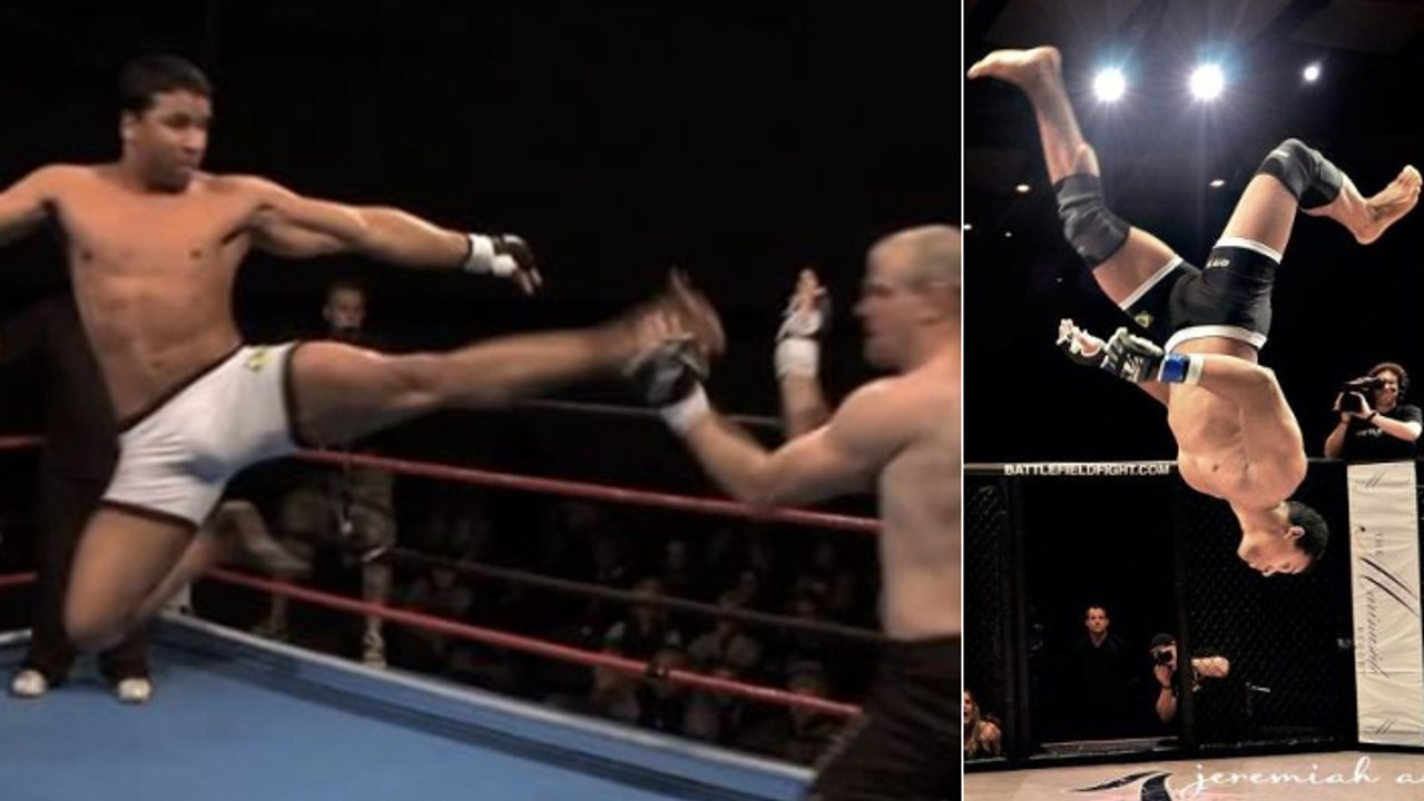 Marcus Aurélio: Capoeira-Experte nutzt Technik in MMA-Kämpfen