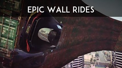 GTA 5 : une compilation de Wall Rides impressionnants avec les nouvelles super cars