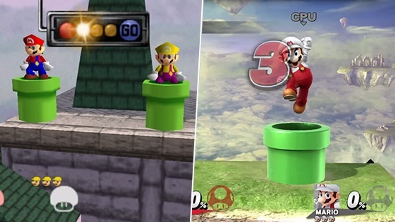 Super Smash Bros : l'évolution des entrées des personnages dans l'arène !