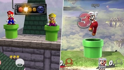 Super Smash Bros : l'évolution des entrées des personnages dans l'arène !
