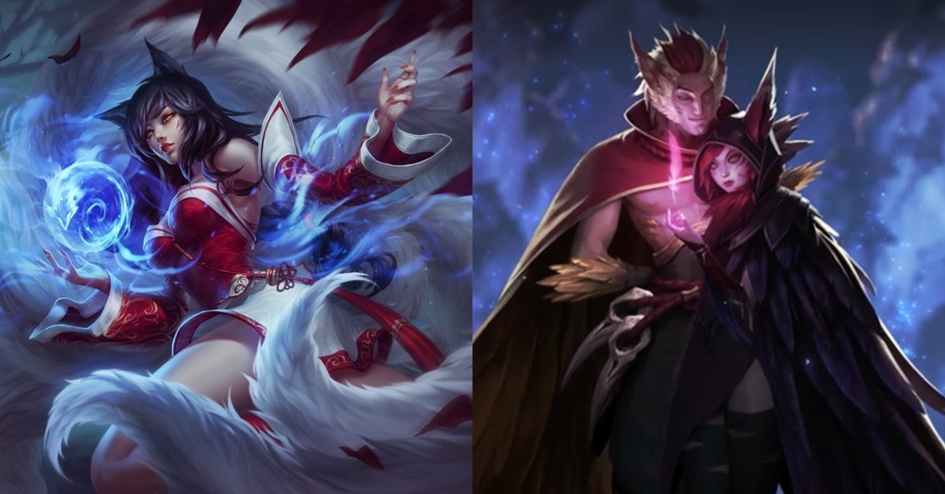 League of Legends: Xayah und Rakan sind von Natur aus an Ahri gebunden