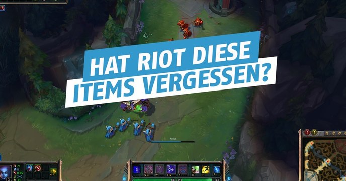 League of Legends: Diese Items hat Riot beim Tank-Rework komplett vergessen