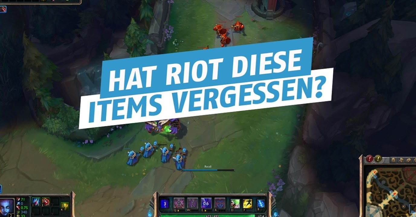 League of Legends: Diese Items hat Riot beim Tank-Rework komplett vergessen