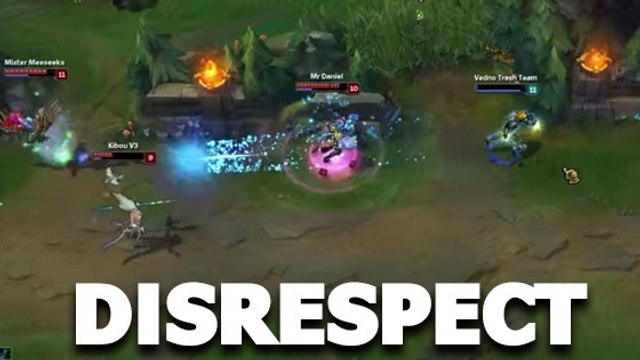 League of Legends : quand Ezreal manque de respect à ses adversaires avec 1 HP