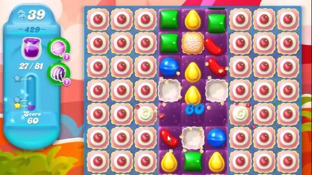Candy Crush Soda niveau 429 : solution et astuces pour passer le level