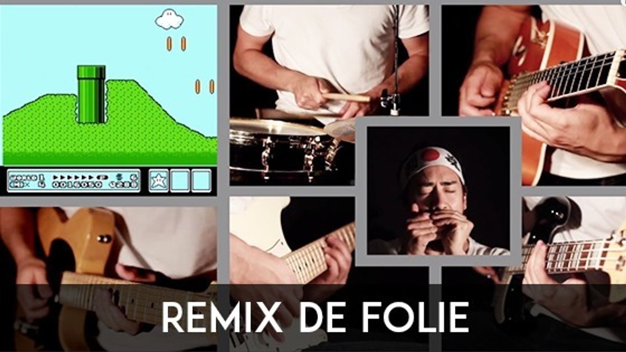 Super Mario Bros 3 : un musicien remixe la bande son du jeu de façon épique !