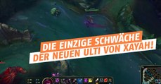 League of Legends: Die Ulti des neuen Champions hat eine einzige Schwäche