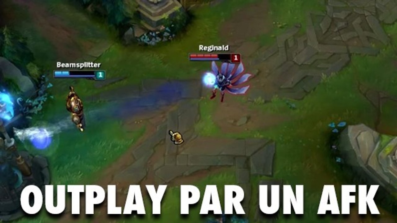 League of Legends : Reginald nous montre pourquoi il ne faut jamais tuer un adversaire AFK