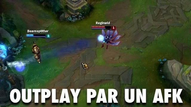 League of Legends : Reginald nous montre pourquoi il ne faut jamais tuer un adversaire AFK