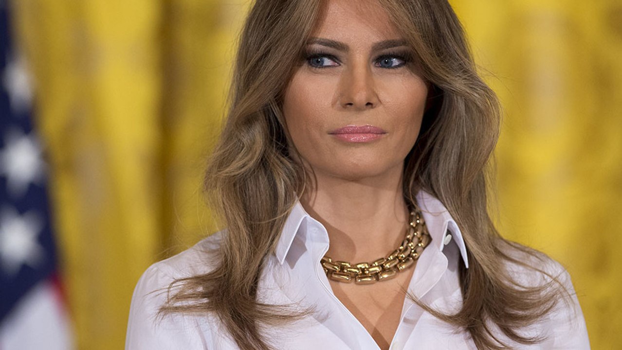 Melania Trump rächt sich an den Modedesignern, die sie nicht einkleiden wollen