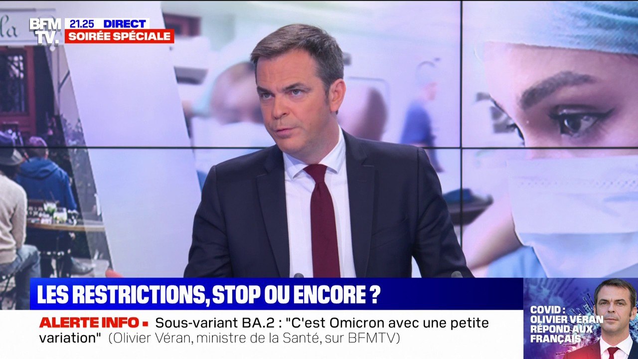 Olivier Véran: "Pour bénéficier du pass, il faut que le système immunitaire ait été stimulé au moins trois fois"