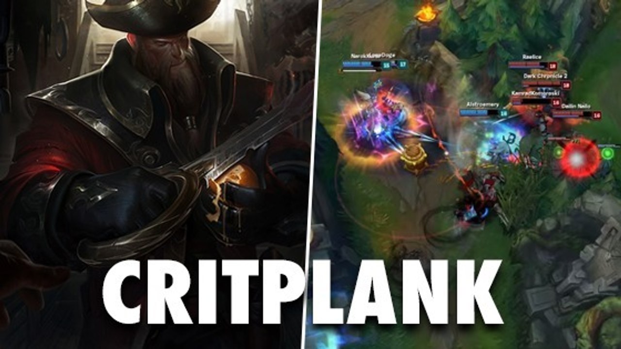 League of Legends : voilà pourquoi le rework de Gangplank est la meilleure chose qui soit arrivée