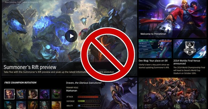 League of Legends: Bald auch bei uns! Der alte Client ist auf der anderen Seite des Atlantiks nicht mehr verwendbar