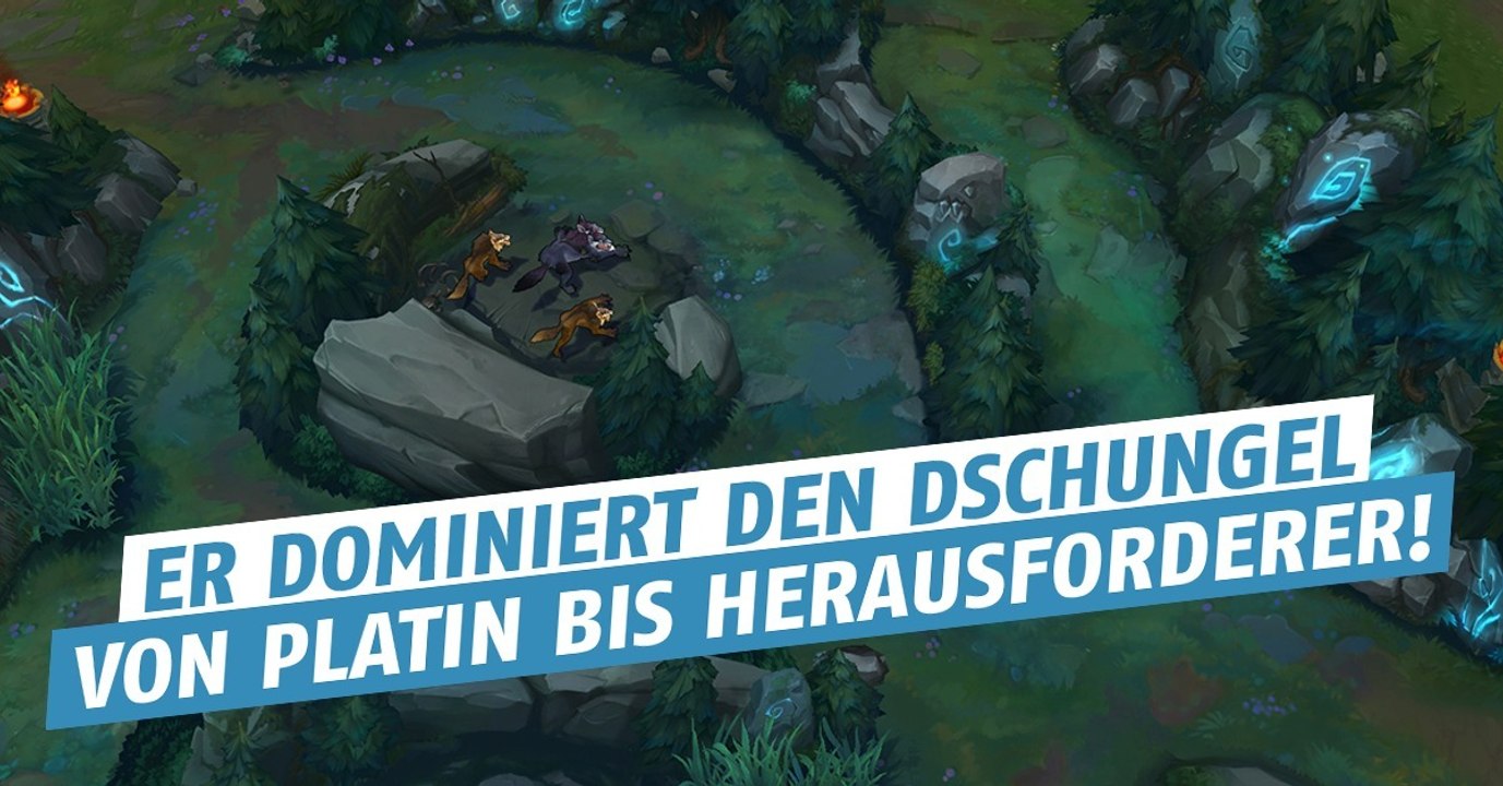 League of Legends: Dieser Champion ist ab Platin in quasi allen Partien vertreten