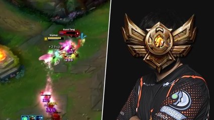 League of Legends : Voyboy réalise une action digne d'un bronze avec Ahri