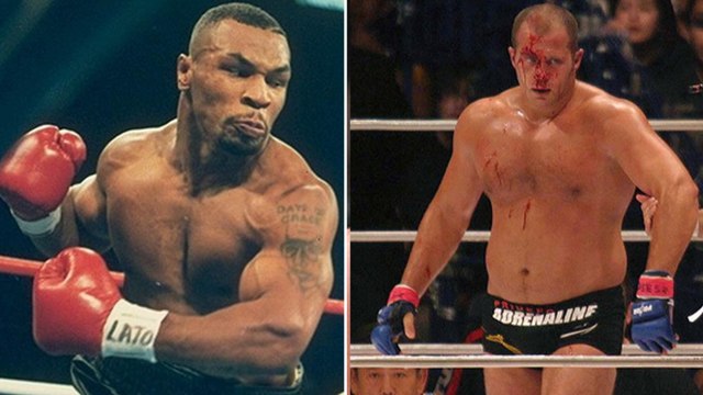 UFC: Joe Rogan glaubt, dass Mike Tyson gegen Fedor Emelianenko und Cain Velasquez gewonnen hätte