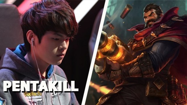 League of Legends : Deft réalise un pentakill épique avec Graves lors d'une game à haut elo