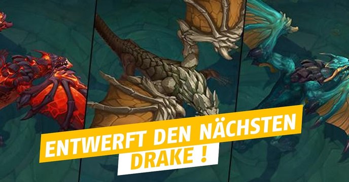League of Legends: Riot braucht euch für den neuen Drachen