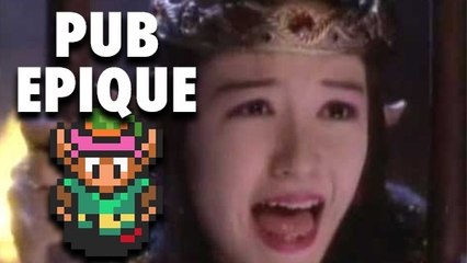 Zelda A Link to the Past : la pub japonaise hilarante des années 90 !