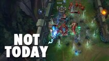 League of Legends : un joueur coréen outplay 4 opposants lors d'un dive