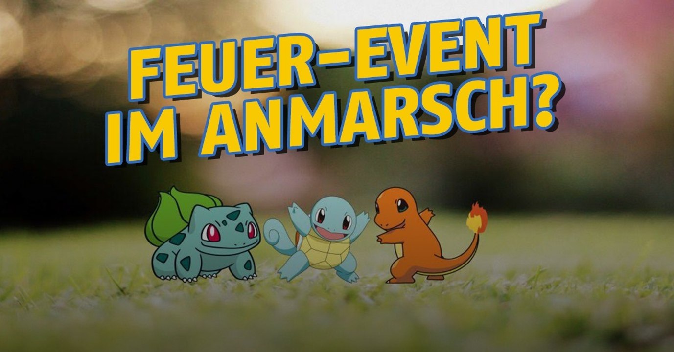Pokémon GO: Community vermutet Feuer-Event zum Sommeranfang