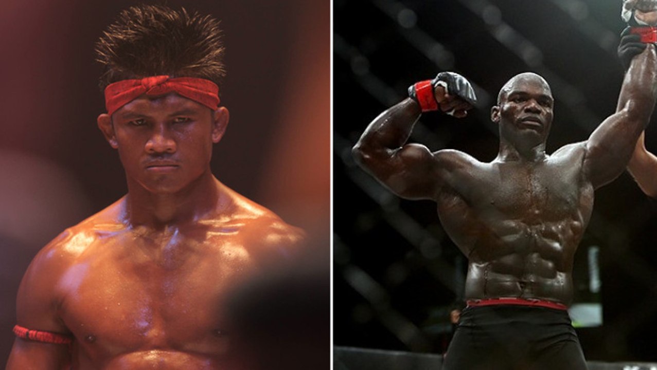 Buakaw misst sich gegen einen 110 Kilo schweren MMA-Kämpfer
