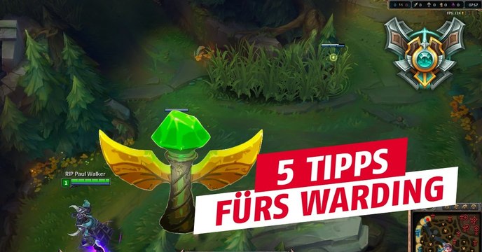 League of Legends: Main-Support auf Master gibt Tipps zum Warding