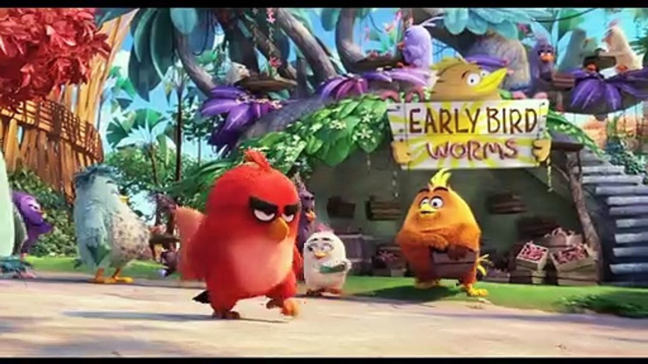 Angry Birds - Orijinal Fragman