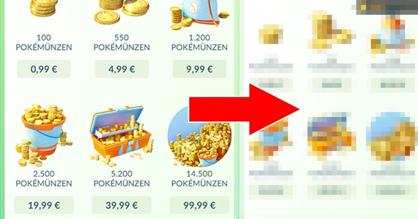 Pokémon GO: Preise der Pokémünzen steigen um 10%