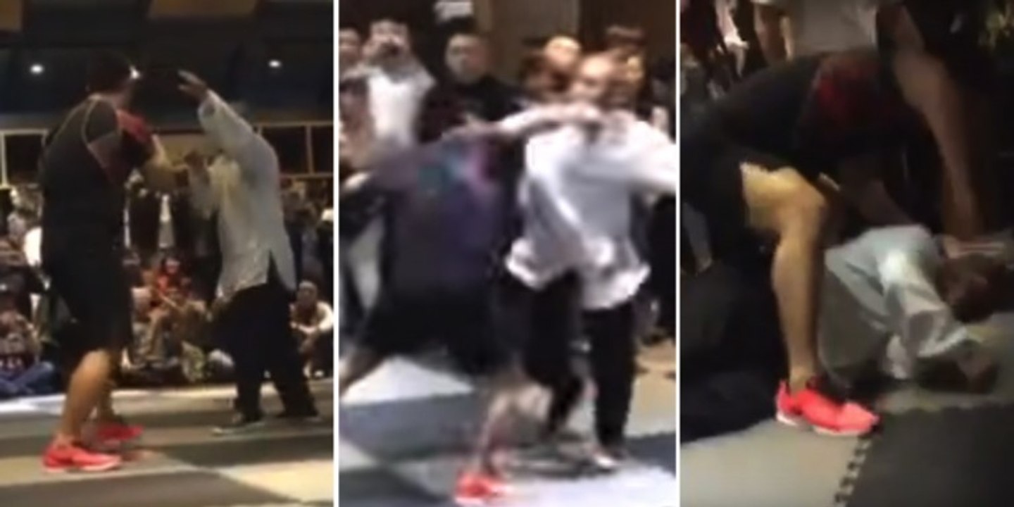 Wenn ein Tai-Chi-Meister gegen einen MMA-Kämpfer herausfordert!