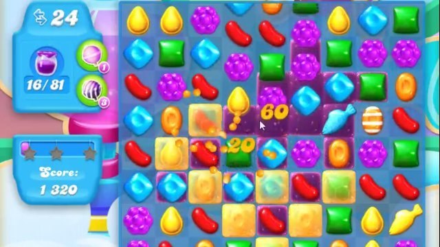 Candy Crush Soda niveau 287 : solution et astuces pour passer le level