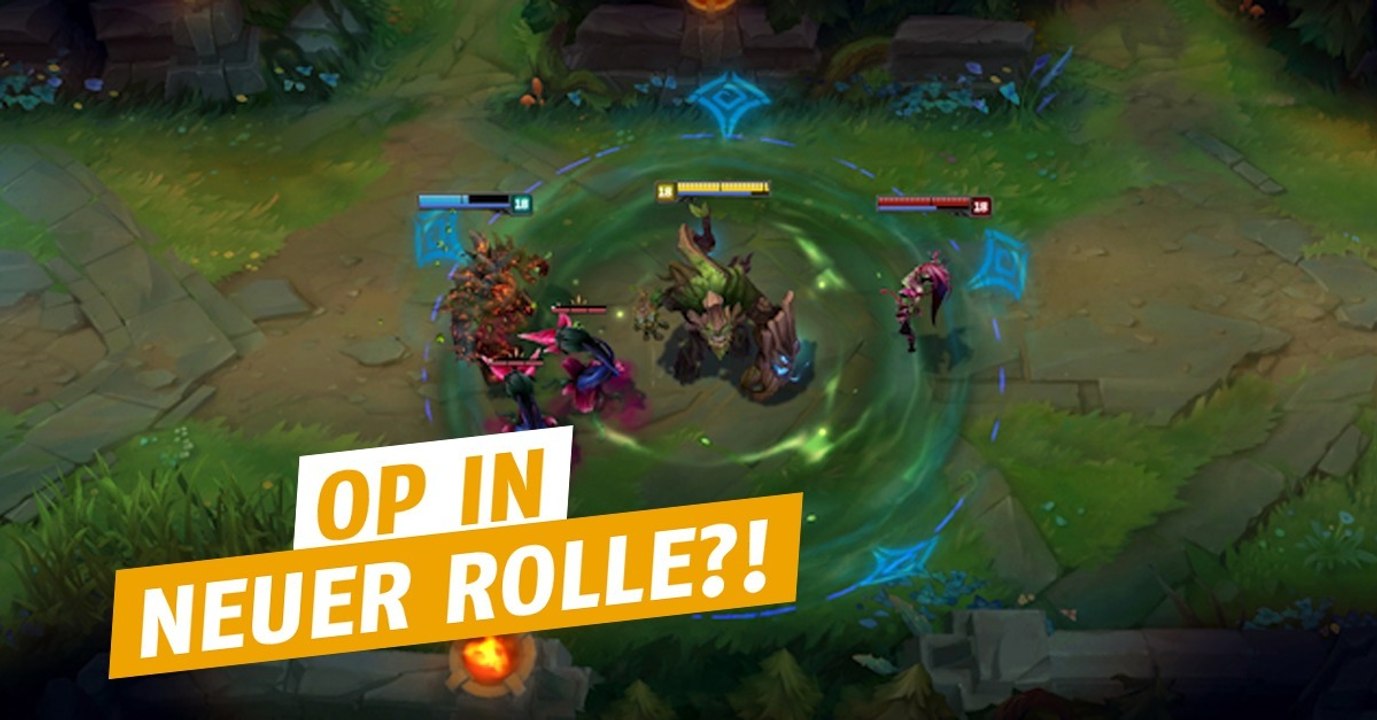League of Legends: Maokai könnte in einer Rolle übermächtig geworden sein