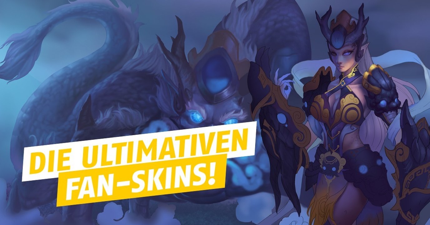 League of Legends: Die besten Ideen der Fans für legendäre Skins