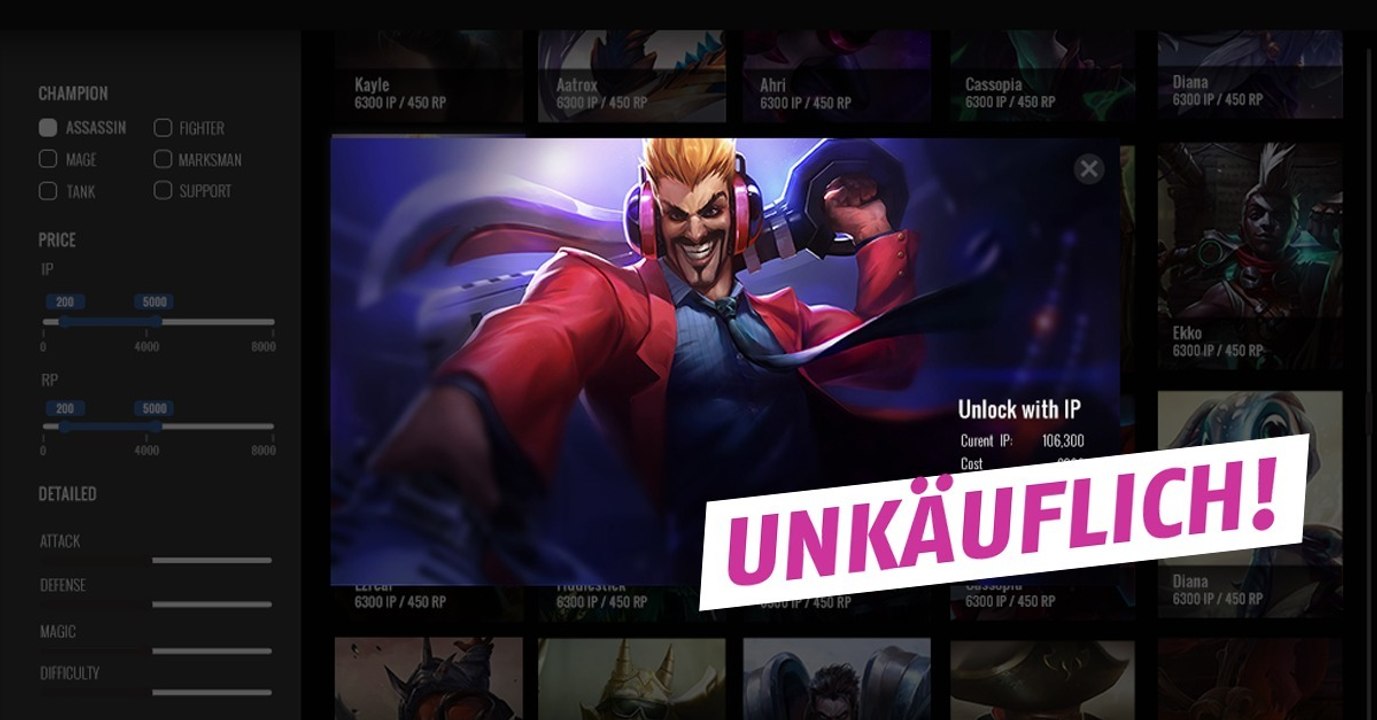 League of Legends: Comeback? Gangplank als Kommentator gefordert!