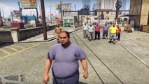 GTA 5 : un gang d'obèses fait la loi à Los Santos grâce à un mod hilarant