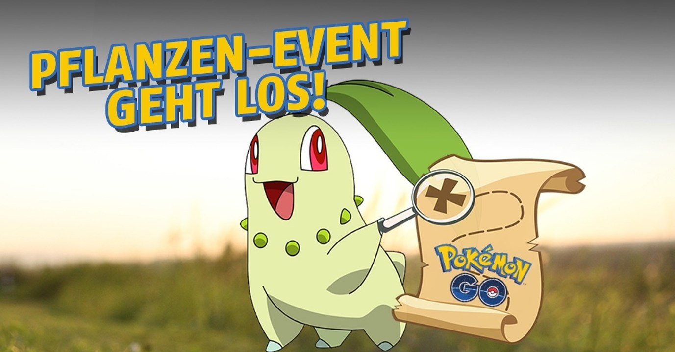 Pokémon GO: Pflanzen-Event vom 5. bis 8. Mai