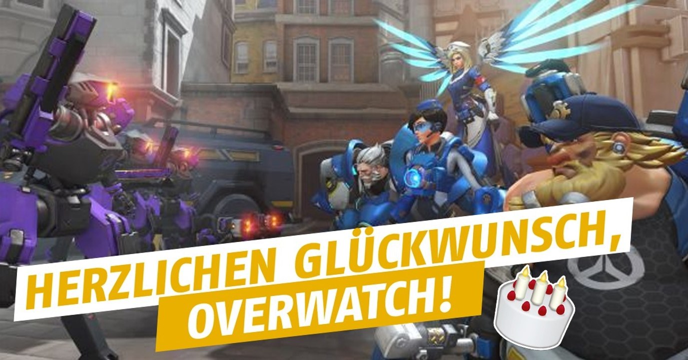 Overwatch: Neue Hinweise! Bald könnte ein Geburstagsevent kommen